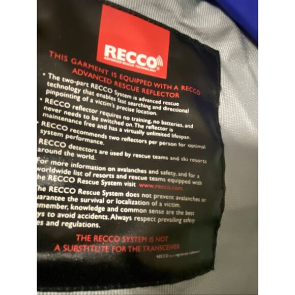 Womens The North Face Jacket Brigandine Ski Coat Full Zip Steep Series Medium - Picture 5 of 9